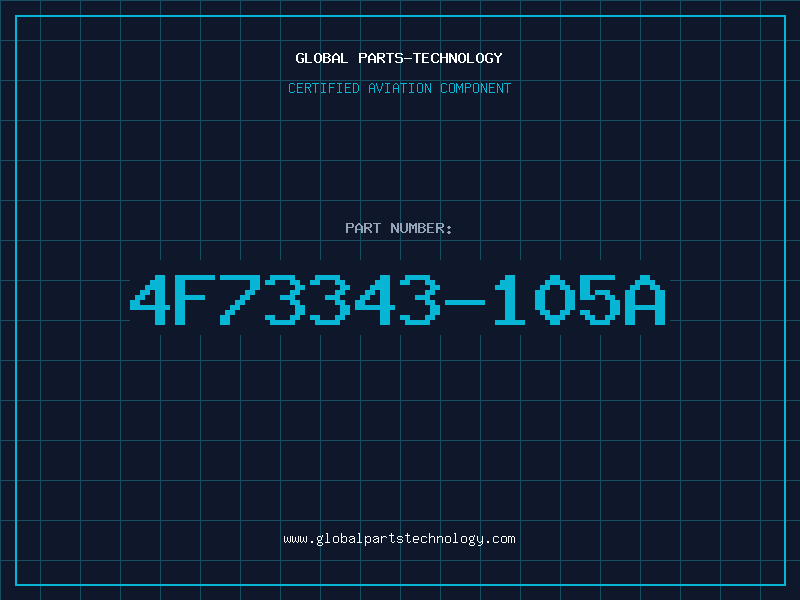 Aviation Part 4F73343-105A