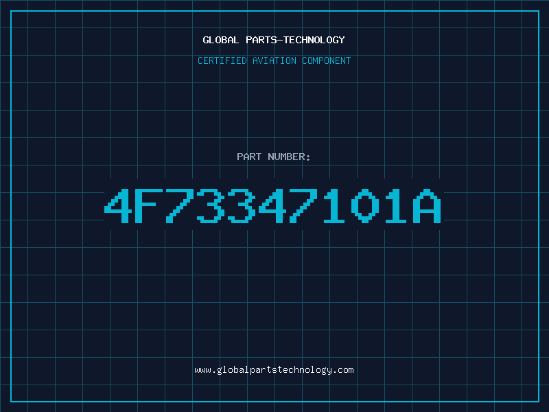 Aviation Part 4F73347101A
