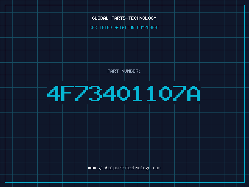 Aviation Part 4F73401107A