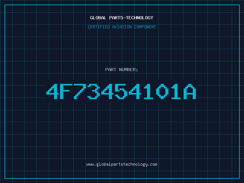 Aviation Part 4F73454101A