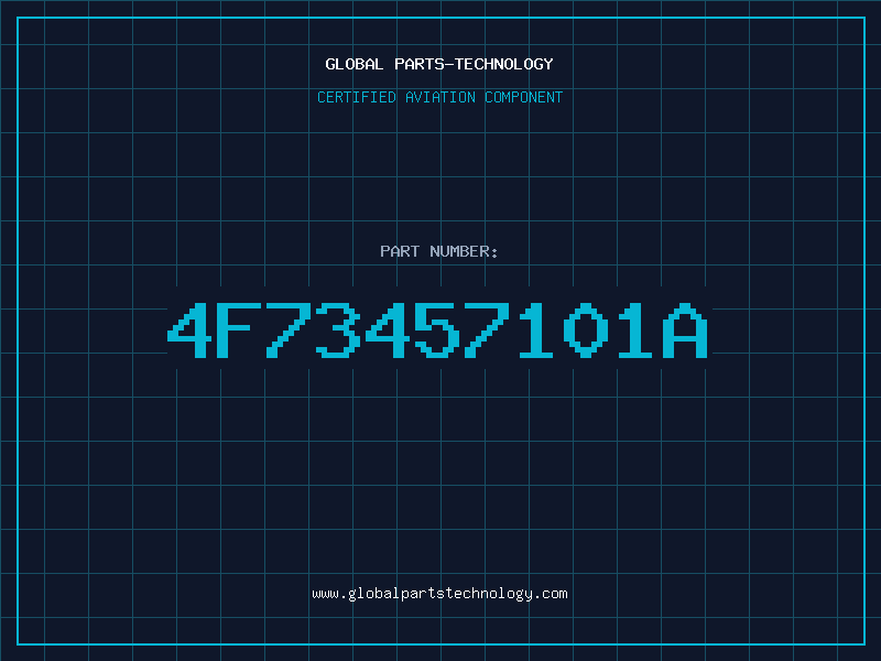 Aviation Part 4F73457101A