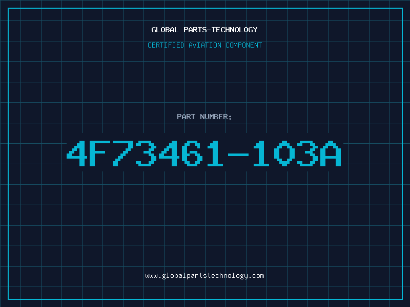 Aviation Part 4F73461-103A