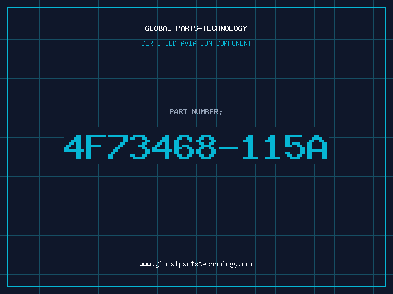 Aviation Part 4F73468-115A
