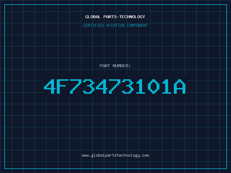 Aviation Part 4F73473101A