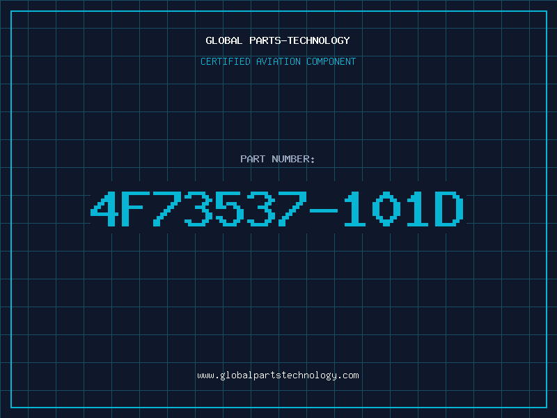 Aviation Part 4F73537-101D