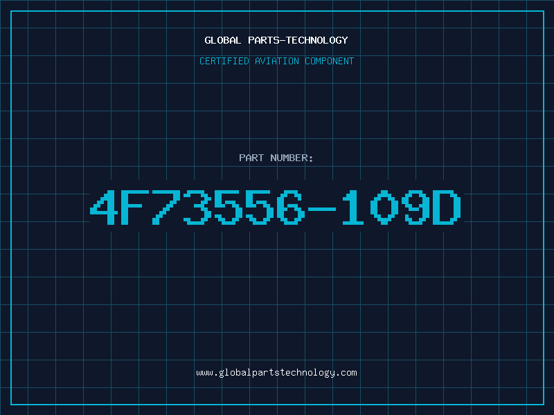 Aviation Part 4F73556-109D