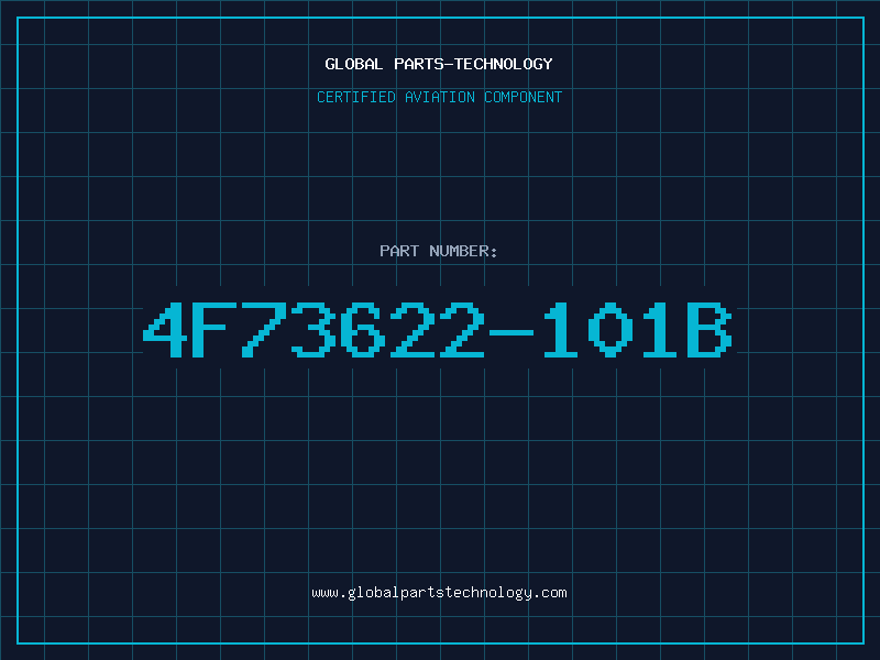Aviation Part 4F73622-101B