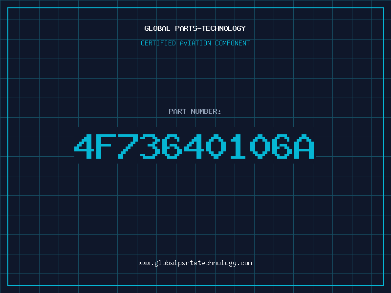 Aviation Part 4F73640106A