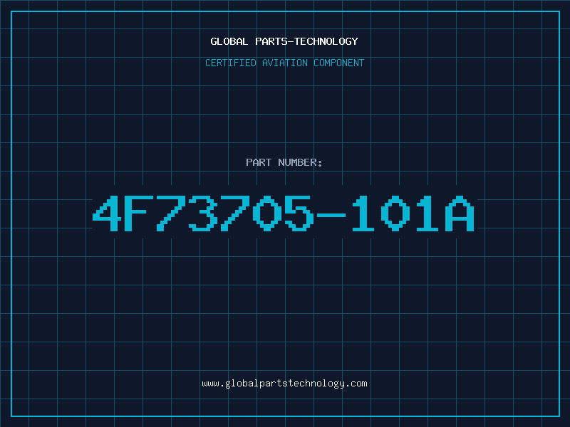 Aviation Part 4F73705-101A
