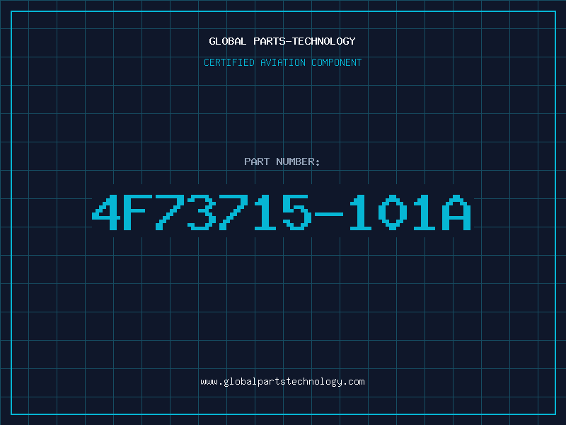 Aviation Part 4F73715-101A