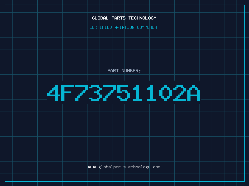 Aviation Part 4F73751102A