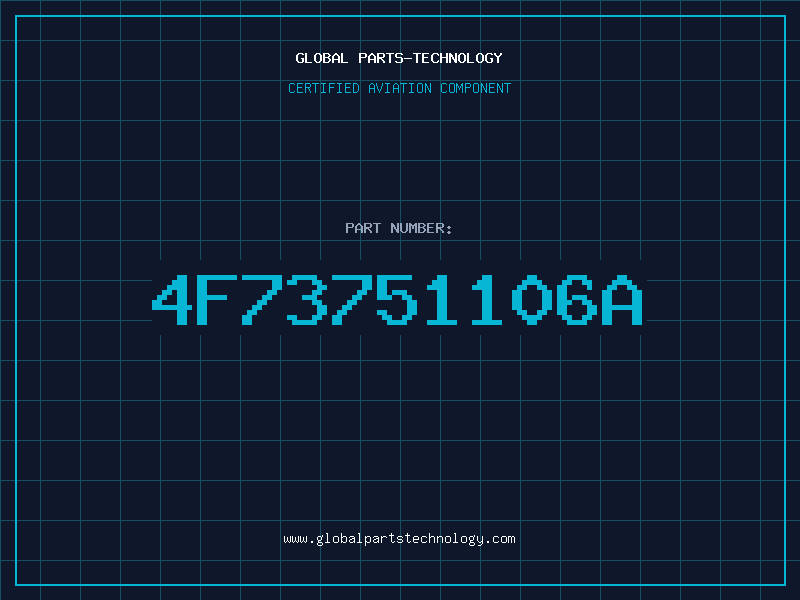 Aviation Part 4F73751106A