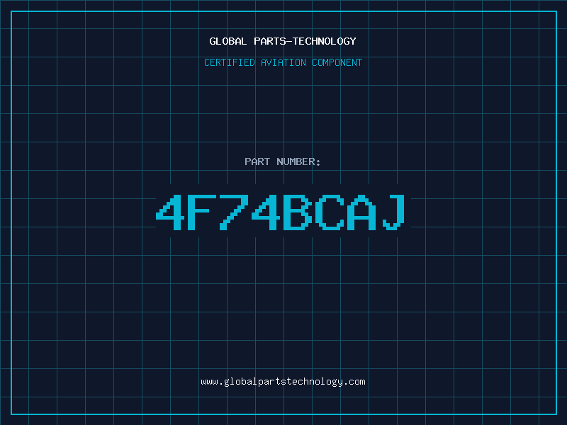 Aviation Part 4F74BCAJ