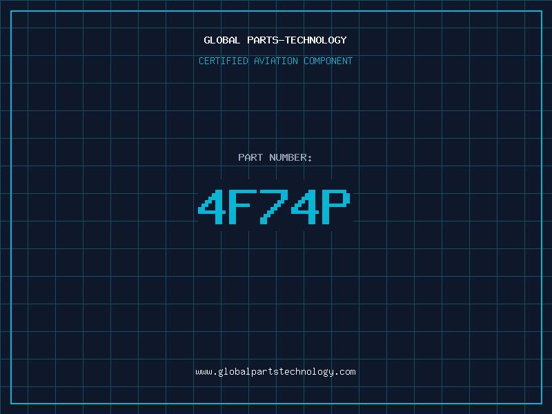 Aviation Part 4F74P