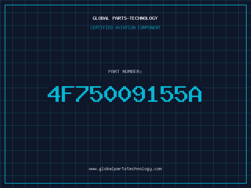 Aviation Part 4F75009155A