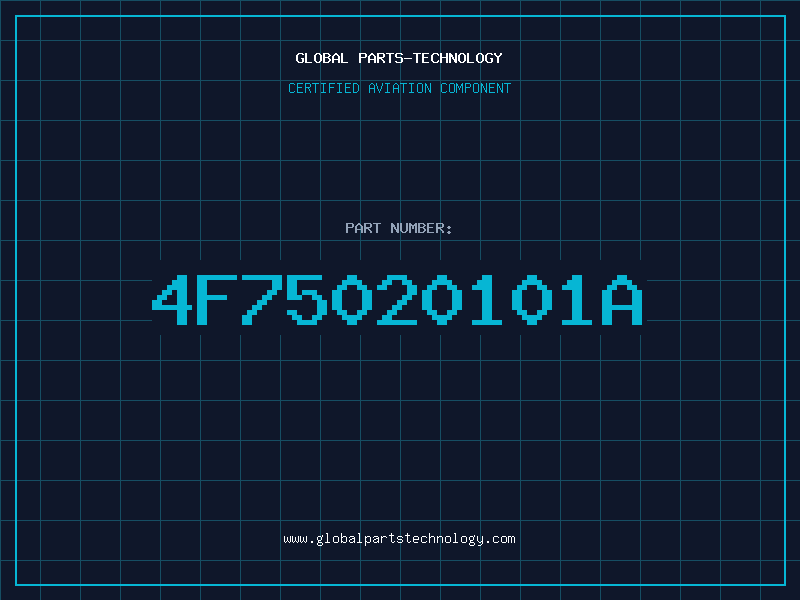 Aviation Part 4F75020101A