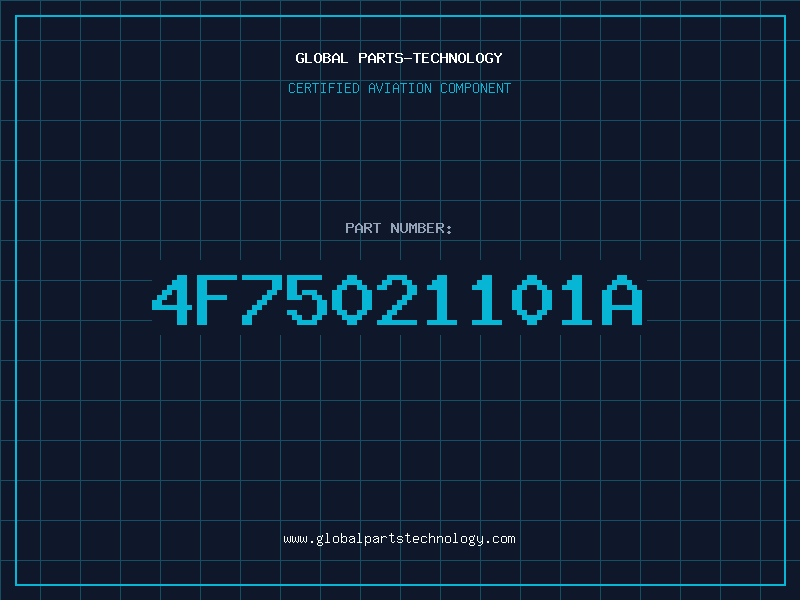 Aviation Part 4F75021101A