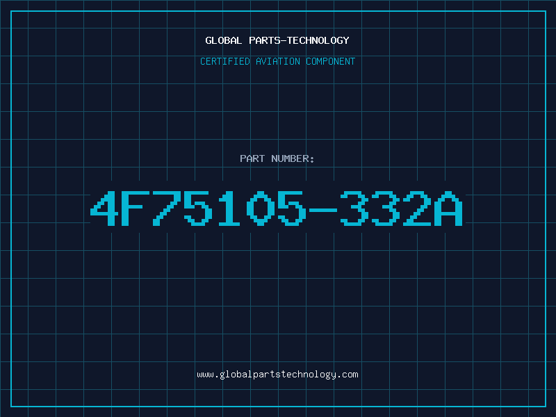 Aviation Part 4F75105-332A