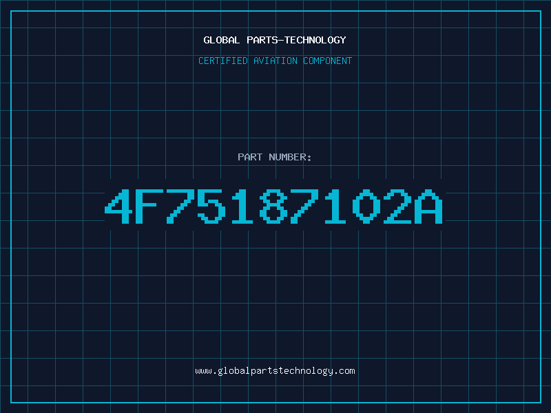 Aviation Part 4F75187102A