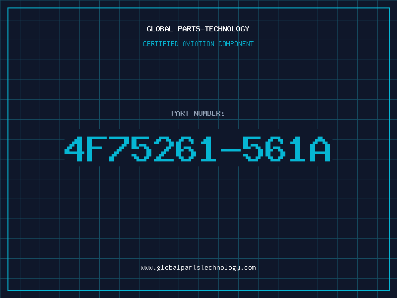 Aviation Part 4F75261-561A