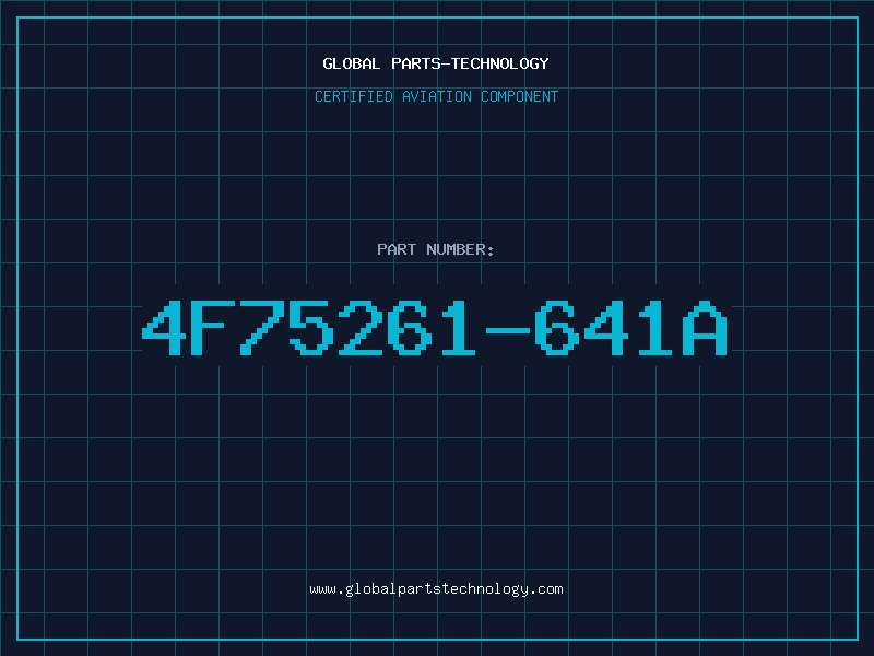 Aviation Part 4F75261-641A