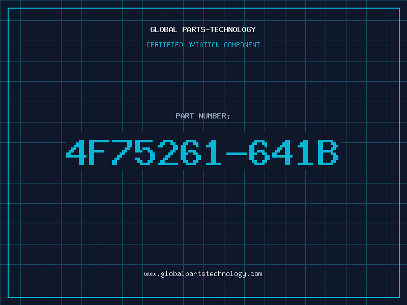 Aviation Part 4F75261-641B