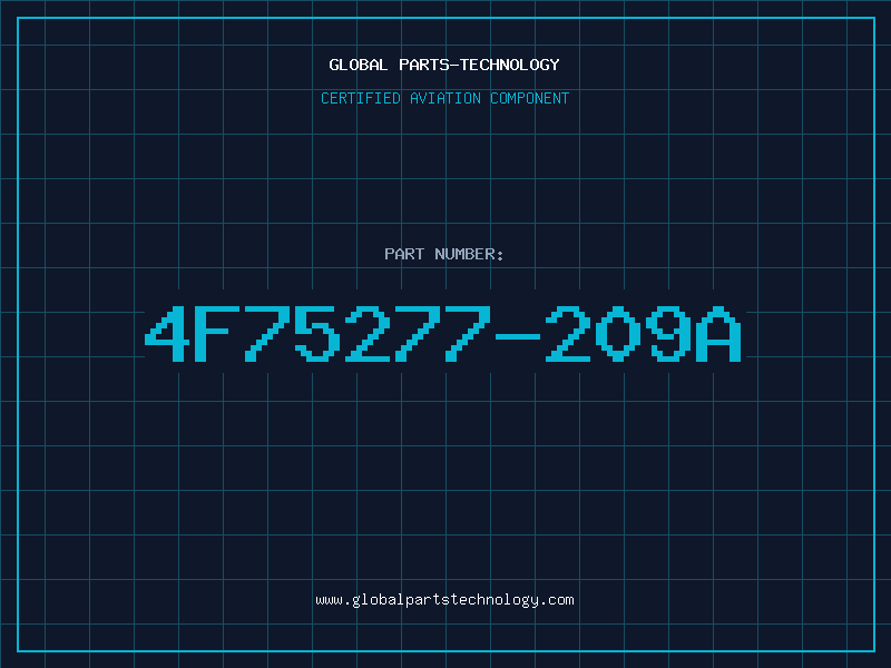 Aviation Part 4F75277-209A