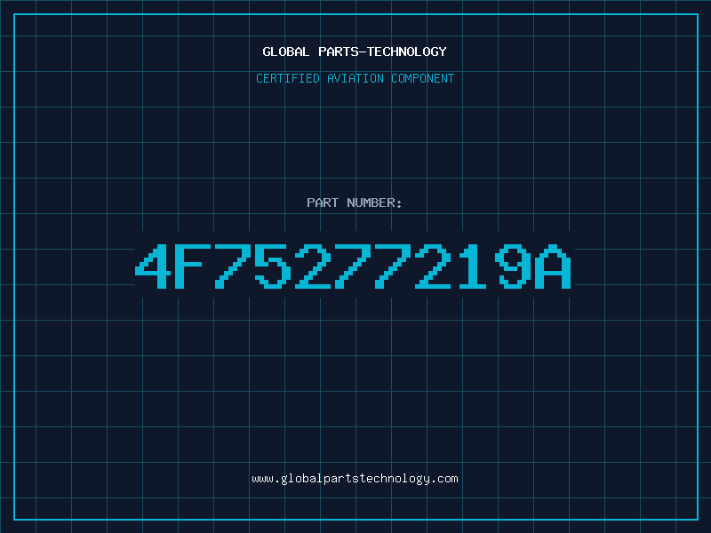 Aviation Part 4F75277219A