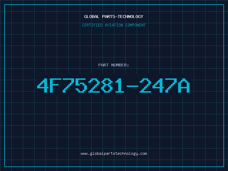 Aviation Part 4F75281-247A