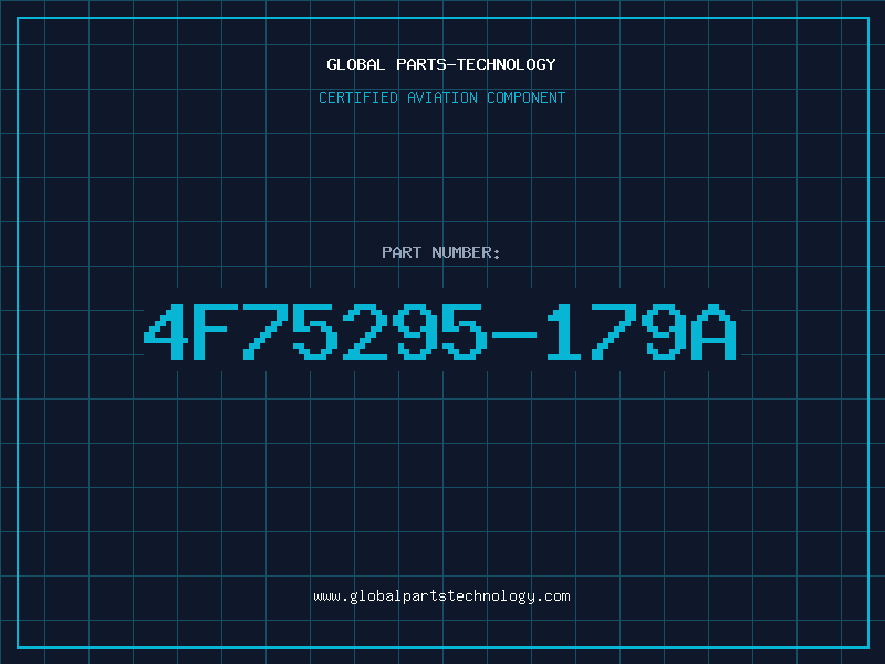 Aviation Part 4F75295-179A