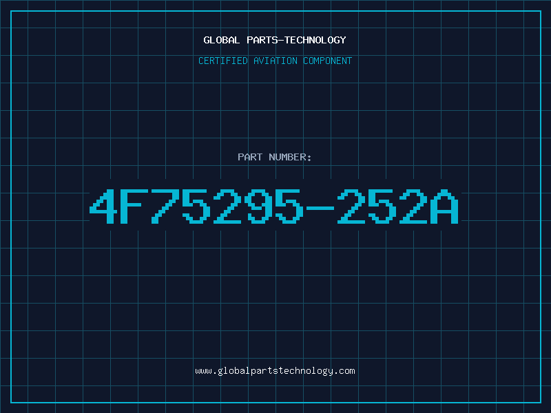 Aviation Part 4F75295-252A