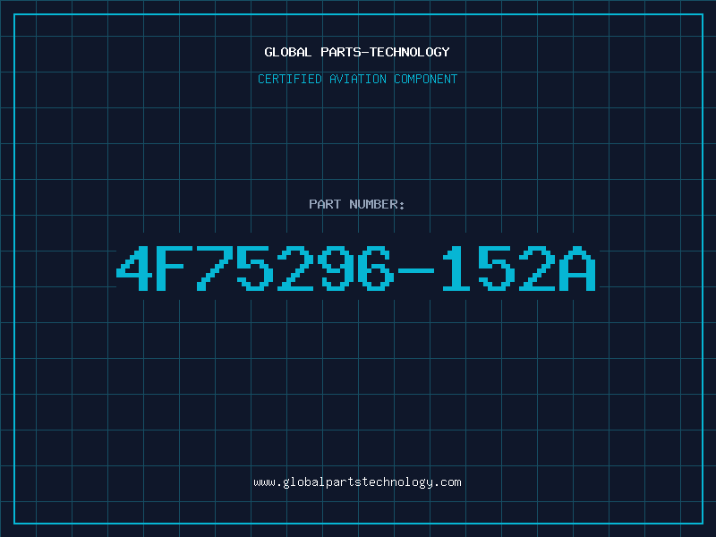 Aviation Part 4F75296-152A