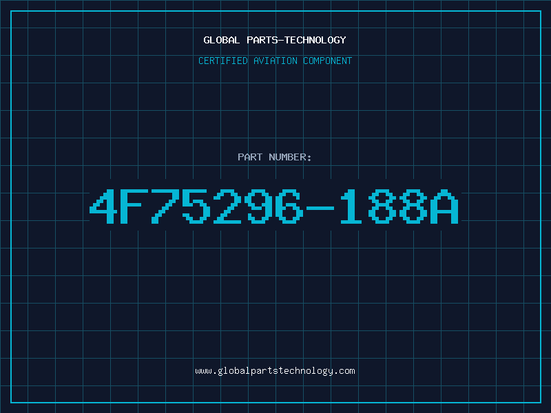 Aviation Part 4F75296-188A