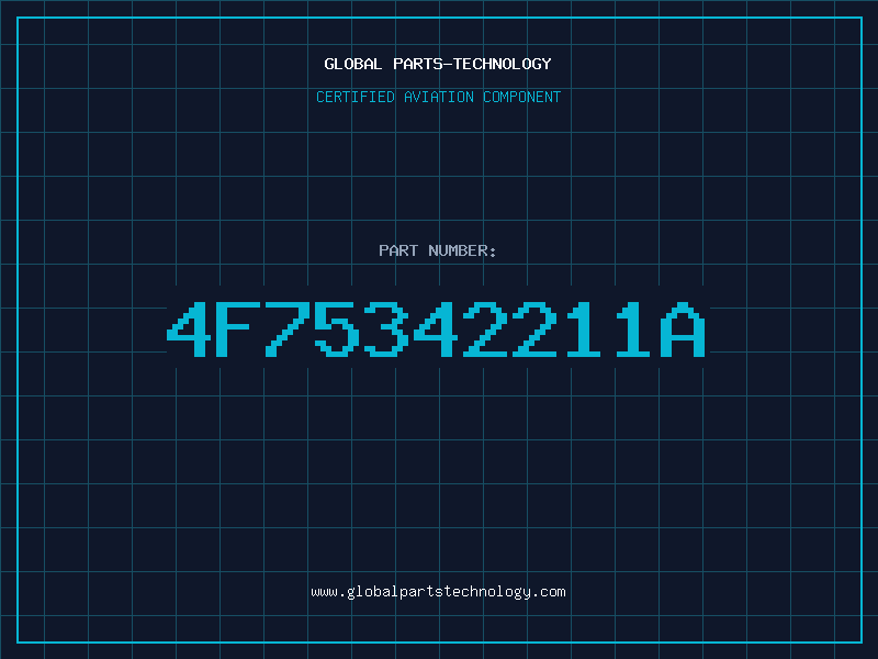 Aviation Part 4F75342211A