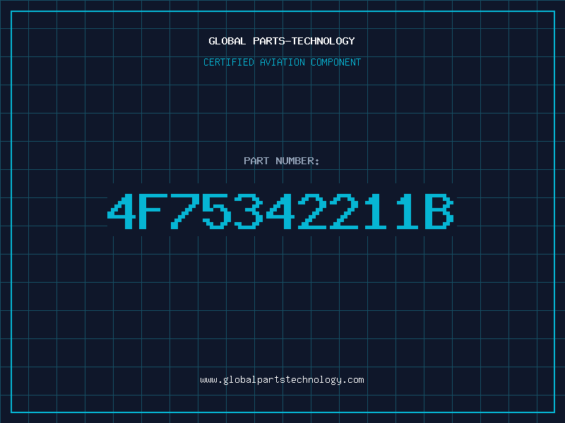 Aviation Part 4F75342211B