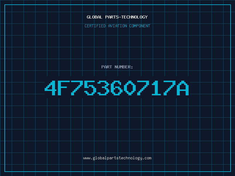 Aviation Part 4F75360717A