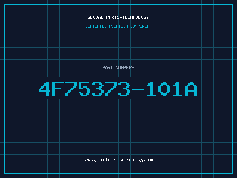 Aviation Part 4F75373-101A