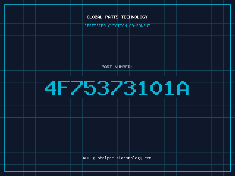 Aviation Part 4F75373101A