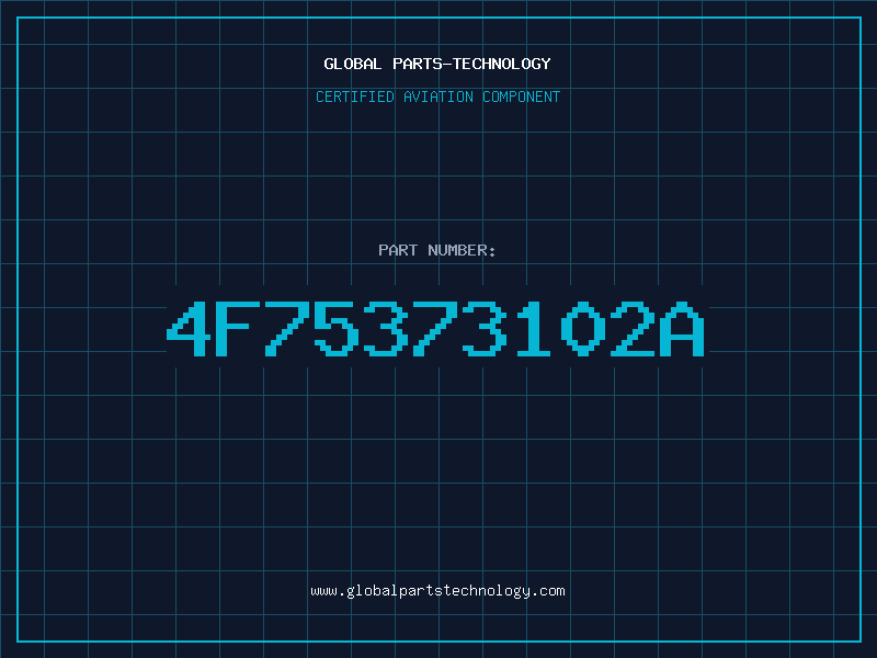 Aviation Part 4F75373102A