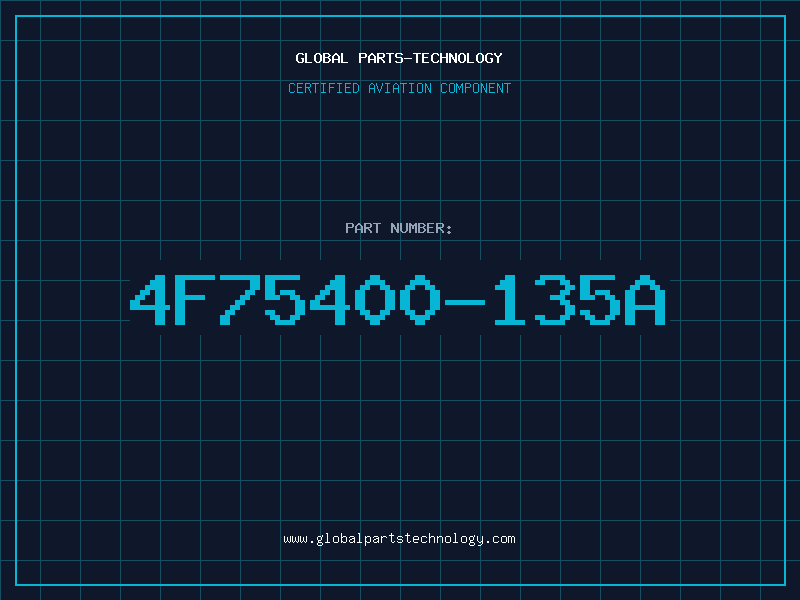 Aviation Part 4F75400-135A