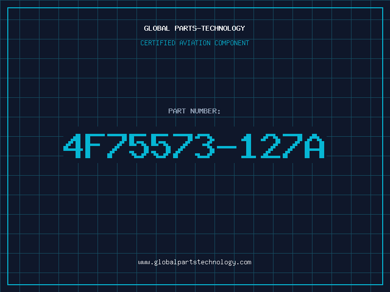 Aviation Part 4F75573-127A