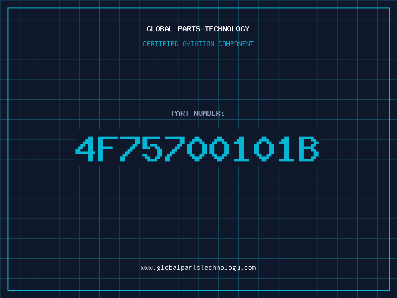 Aviation Part 4F75700101B