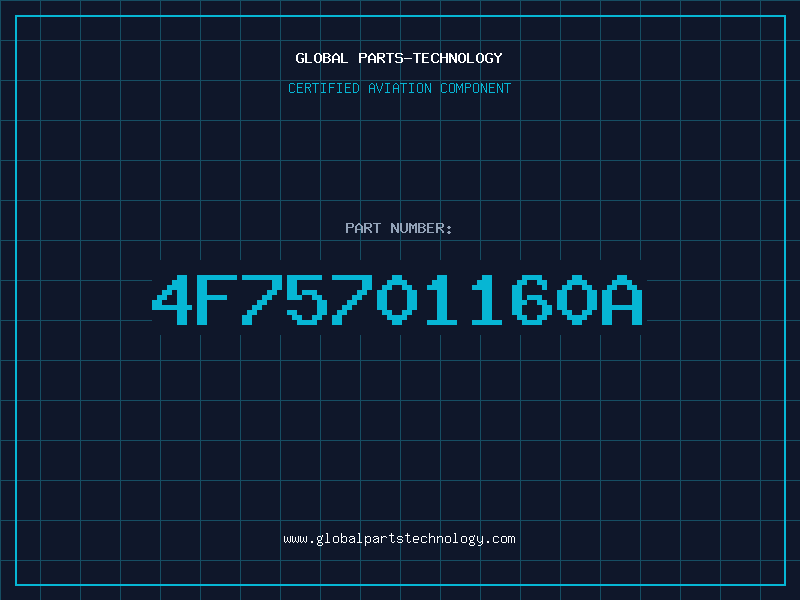 Aviation Part 4F75701160A