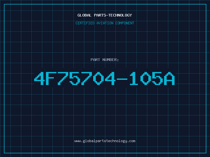 Aviation Part 4F75704-105A