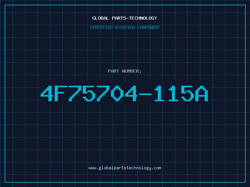 Aviation Part 4F75704-115A