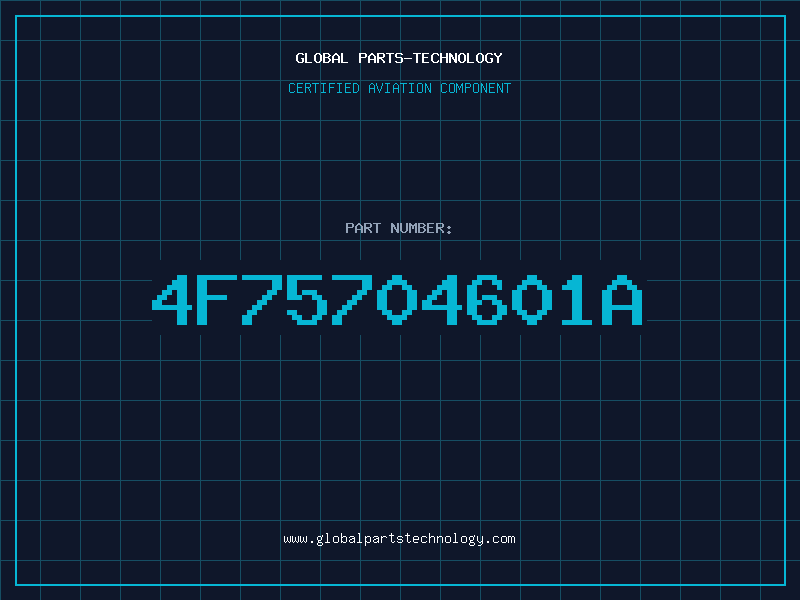 Aviation Part 4F75704601A