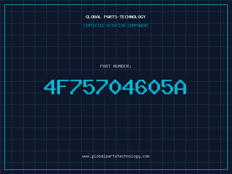 Aviation Part 4F75704605A