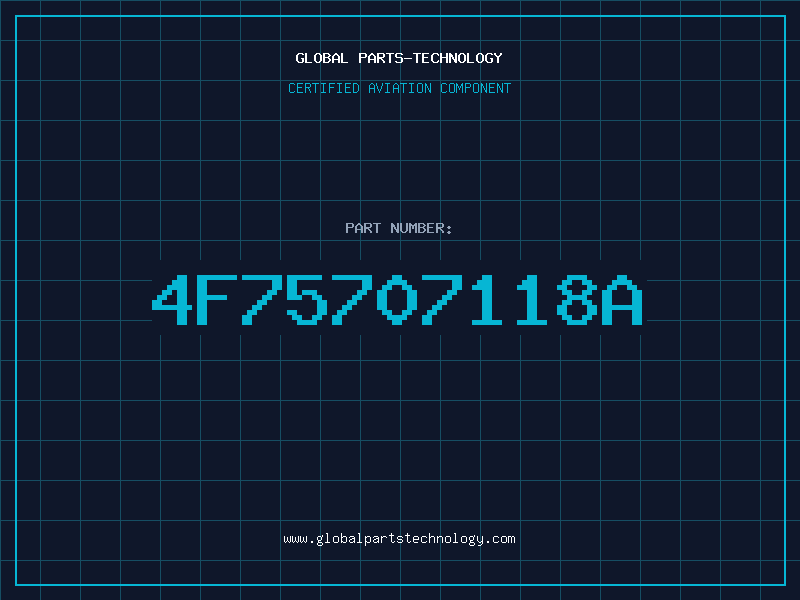 Aviation Part 4F75707118A