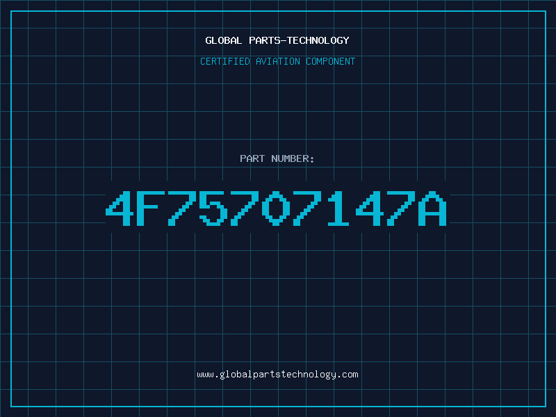 Aviation Part 4F75707147A
