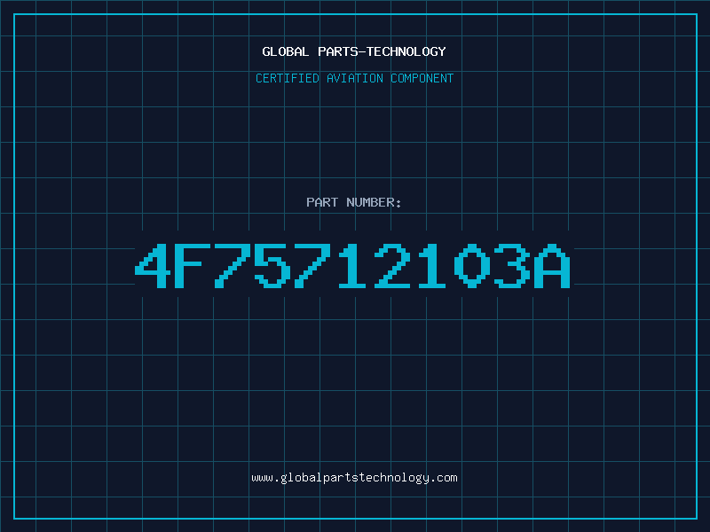 Aviation Part 4F75712103A